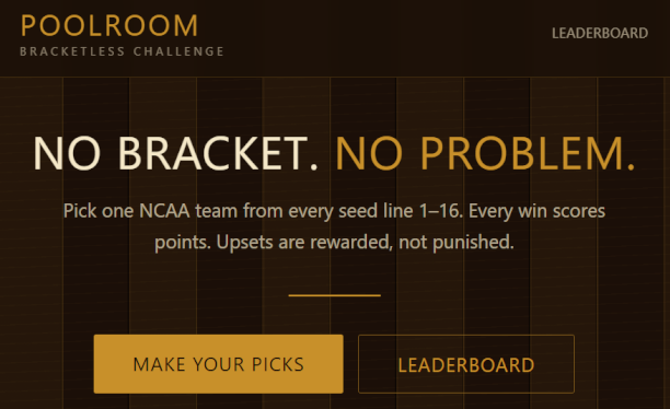 Bracketless Challenge preview