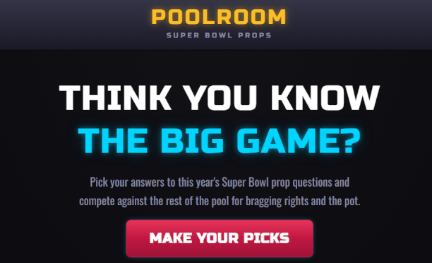 Super Bowl Props Pool preview